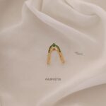 Green Stone Vanki Finger Ring