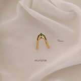 Green Stone Vanki Finger Ring