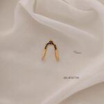 Black Stone Vanki Finger Ring
