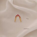 Ruby Stone Vanki Finger Ring