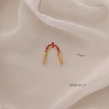 Ruby Stone Vanki Finger Ring