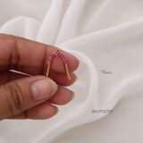 Ruby Stone Vanki Finger Ring