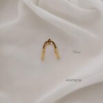 Black Stone Vanki Finger Ring ARJIF02732