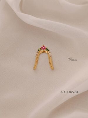Multi Stone Vanki Finger Ring ARJIF02733