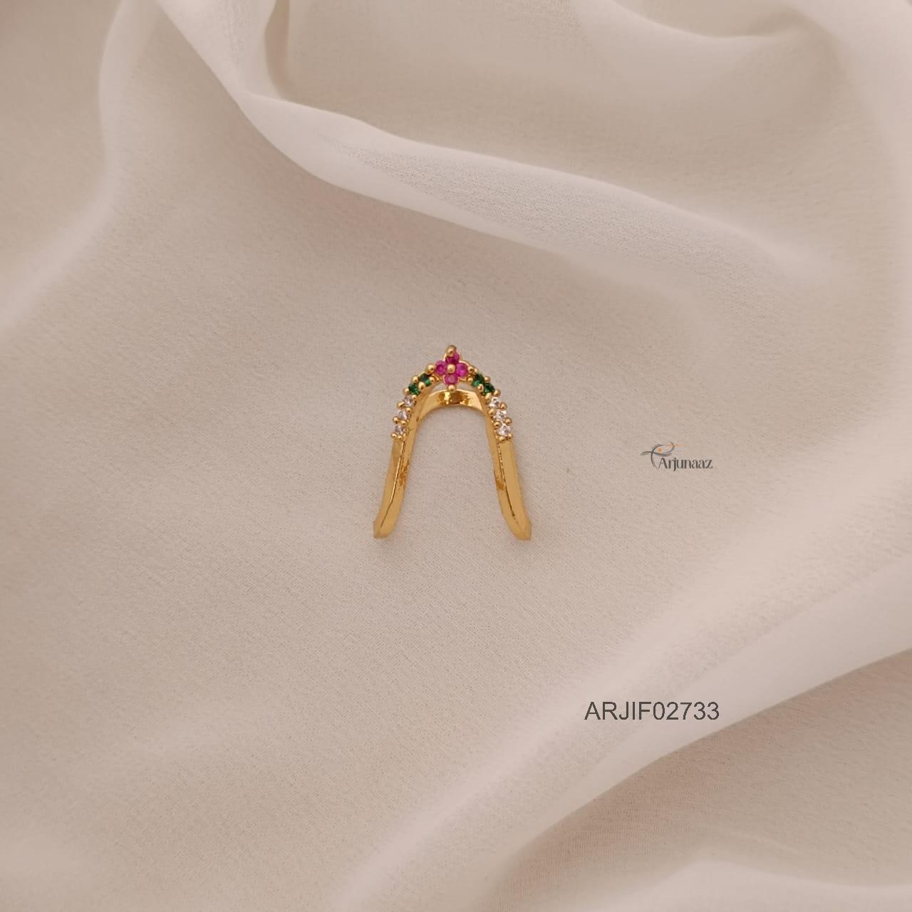 2733-01 Multi Stone Vanki Finger Ring ARJIF02733
