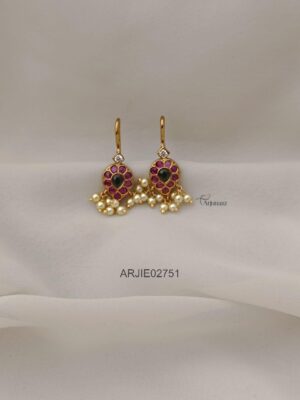 Kemp Hook Drop Earrings
