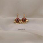 Kemp Pearl Hook Drop Earrings