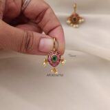 Kemp Pearl Hook Drop Earrings