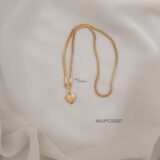 Open Type Heart Pendent Chain