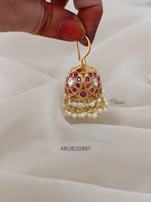 Traditional Hook Drop Jhumkas