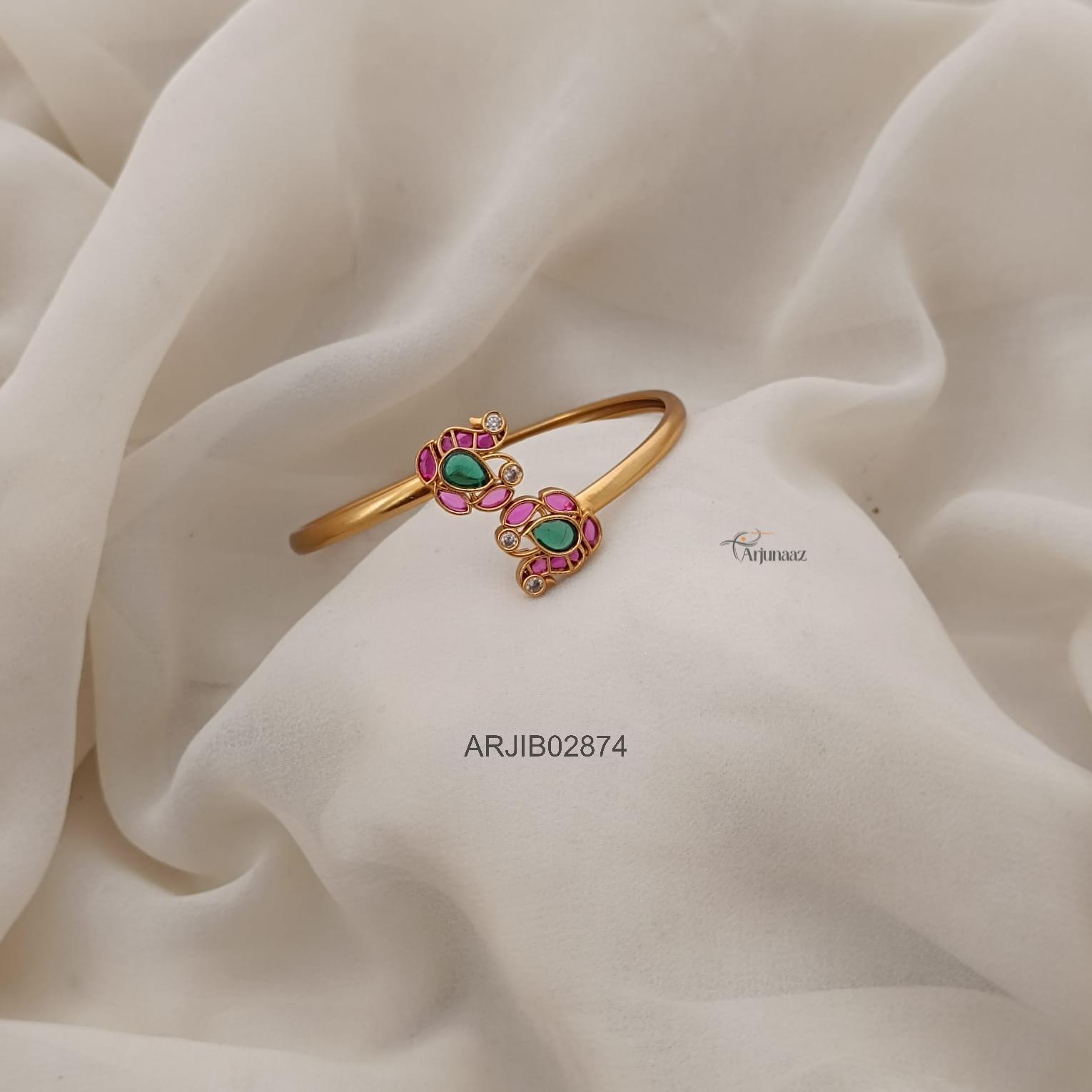 2874-01 Peacock Open Type Bracelet