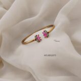 Lotus Open Type Bracelet