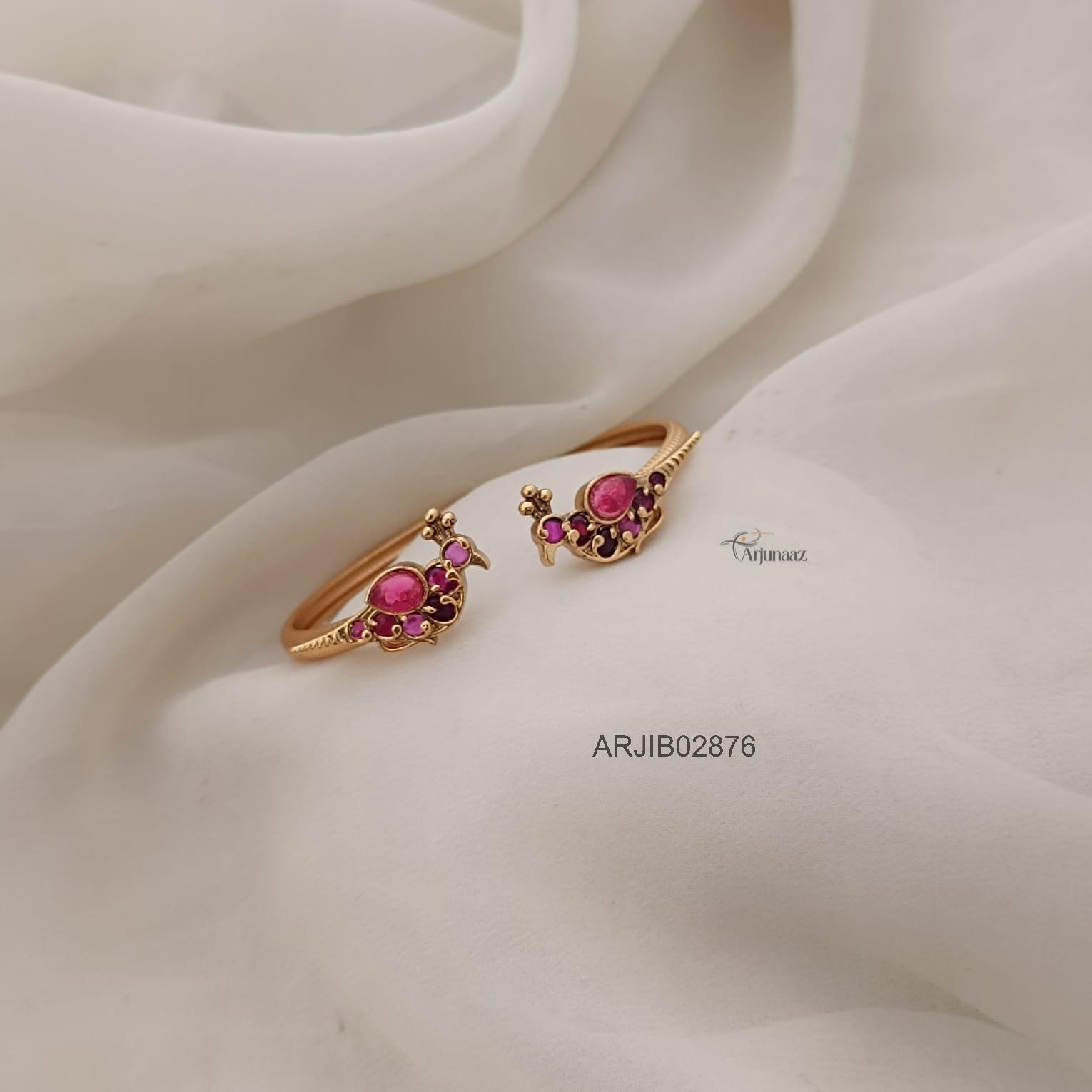 2876-01 Bird Open Type Bracelet