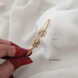 Traditional Matte Polish Lakshmi Bracelet