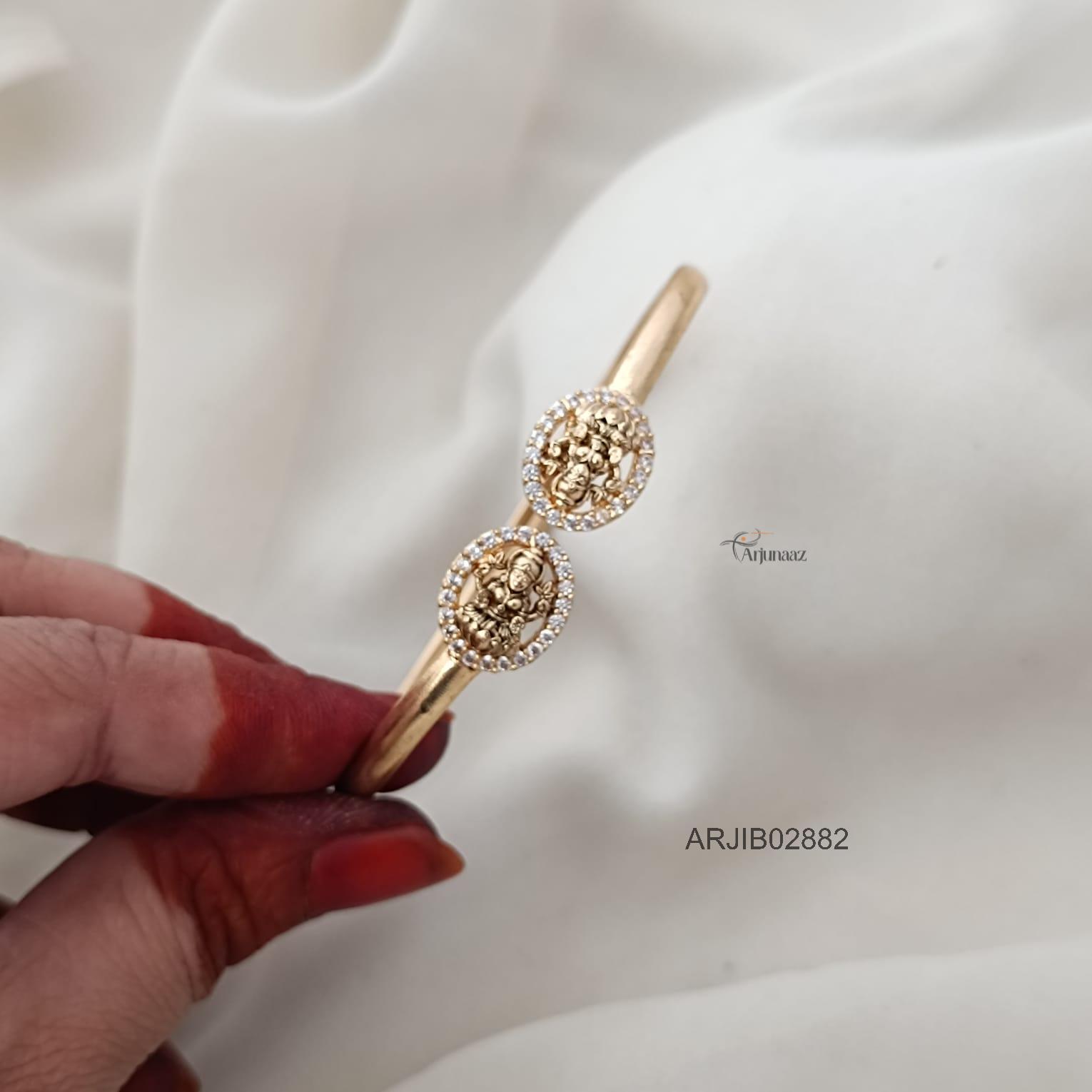 Traditional Matte Polish Lakshmi Bracelet Traditional Matte Polish Lakshmi Bracelet