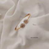 Traditional Matte Polish Lakshmi Bracelet