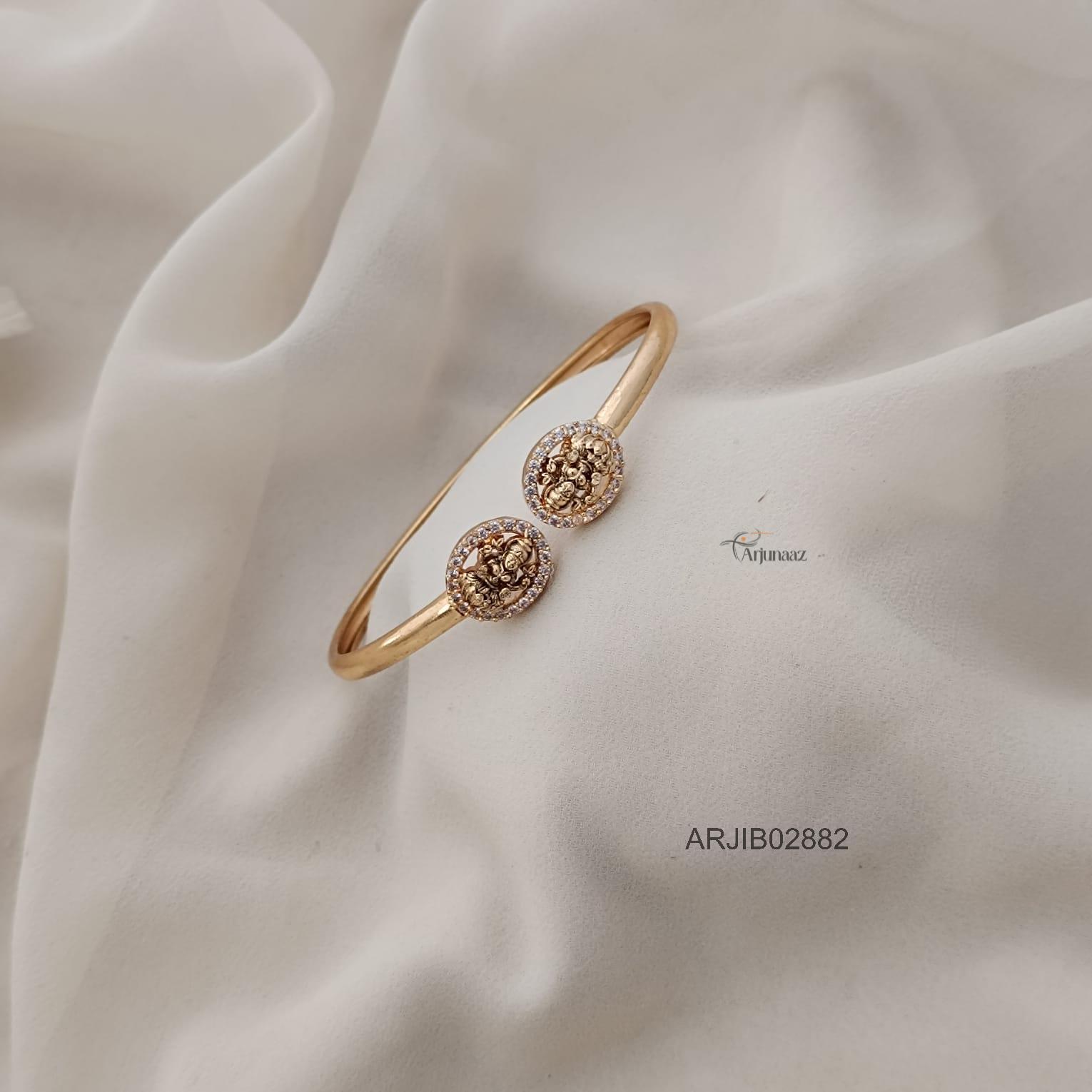 Traditional Matte Polish Lakshmi Bracelet Traditional Matte Polish Lakshmi Bracelet