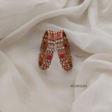 Traditional Coral and Pearl Bangles