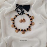 Traditional Black Dori Necklace