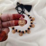 Traditional Black Dori Necklace