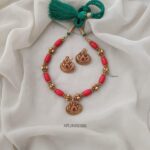 Coral Lakshmi Necklace