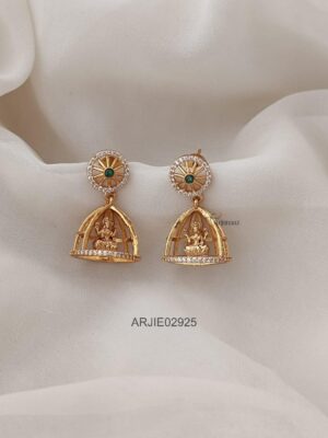 Light Weight Lakshmi Jhumkas ARJIE02925