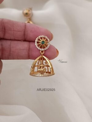 Light Weight Lakshmi Jhumkas ARJIE02925
