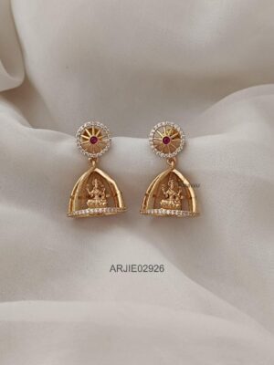 Light Weight Lakshmi Jhumkas ARJIE02926