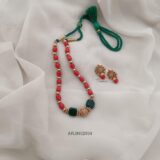 Traditional Coral Necklace