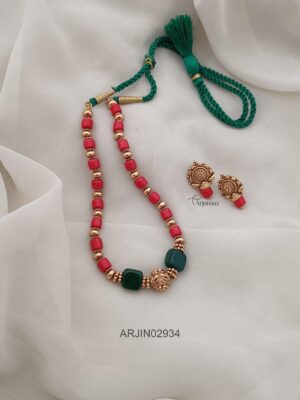 Traditional Coral Necklace