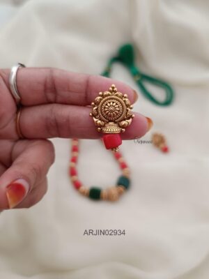 Traditional Coral Necklace