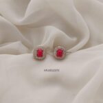 Trendy Coral Earrings ARJIE02870