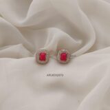 Trendy Coral Earrings ARJIE02870