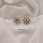 Beautiful Coral Earrings ARJIE02871