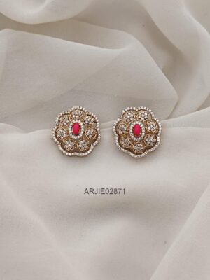Beautiful Coral Earrings ARJIE02871