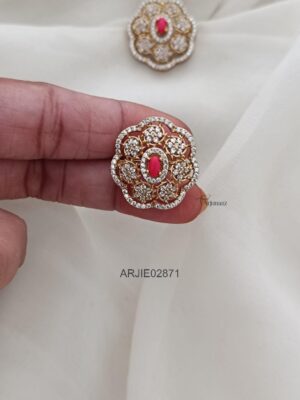 Beautiful Coral Earrings ARJIE02871