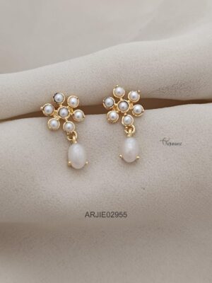 Beautiful Pearl Earrings