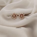 9 Stone Diamond Look Earrings
