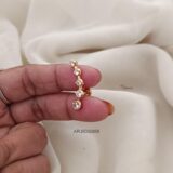 Second Stud Clip On Earrings