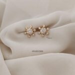 Elegant Floral Earrings