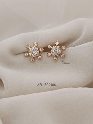 Elegant Floral Earrings