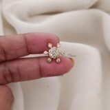 Elegant Floral Earrings