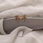 Victorian Peacock Earrings