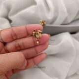 Victorian Peacock Earrings