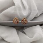 Victorian Swan Earrings