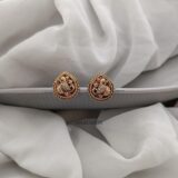 Victorian Swan Earrings