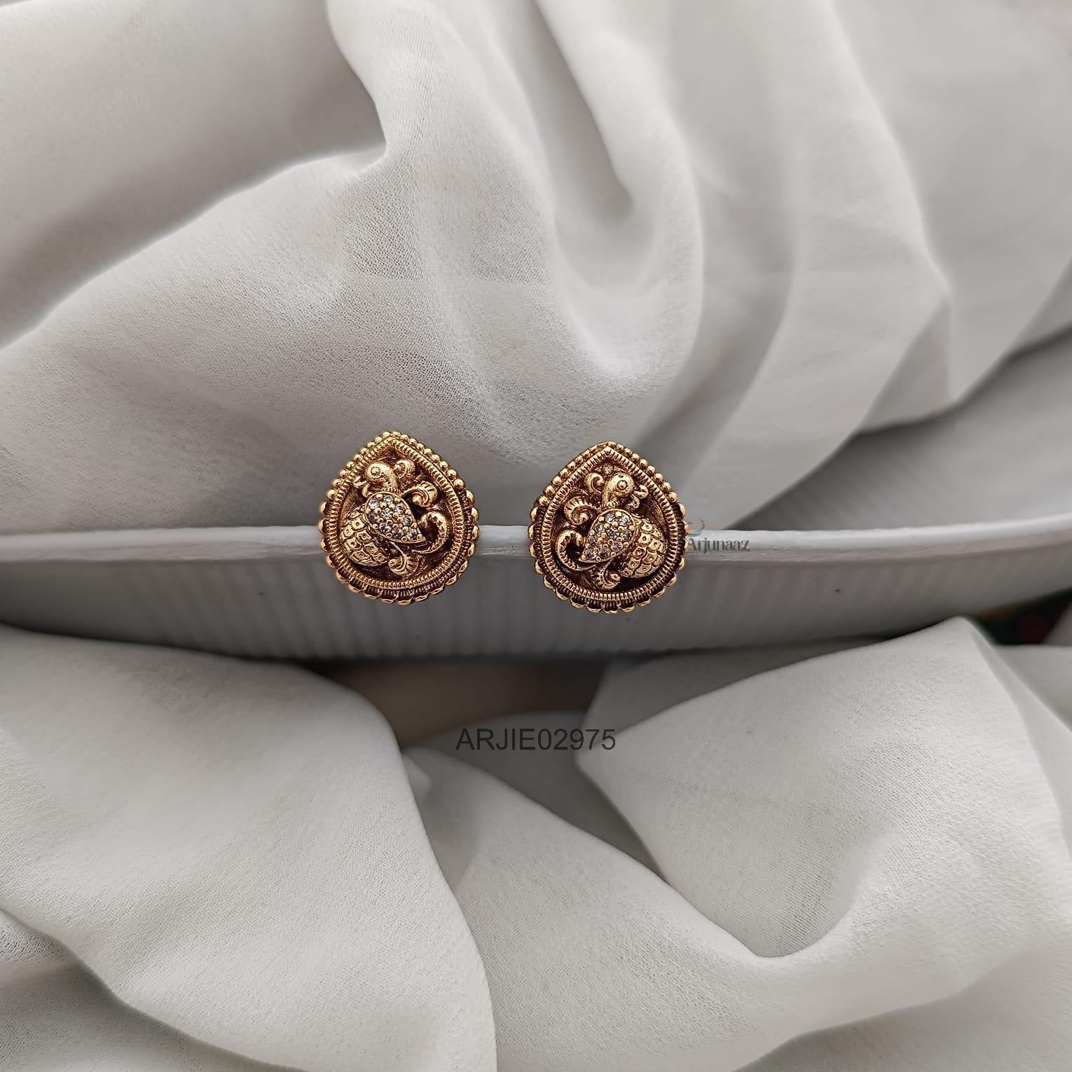 Victorian Swan Earrings Victorian Swan Earrings