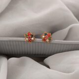 Mini Navarathna Elite Earrings ARJIE02976