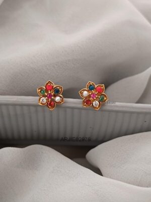 Mini Navarathna Elite Earrings ARJIE02976
