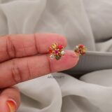 Mini Navarathna Earrings ARJIE02977